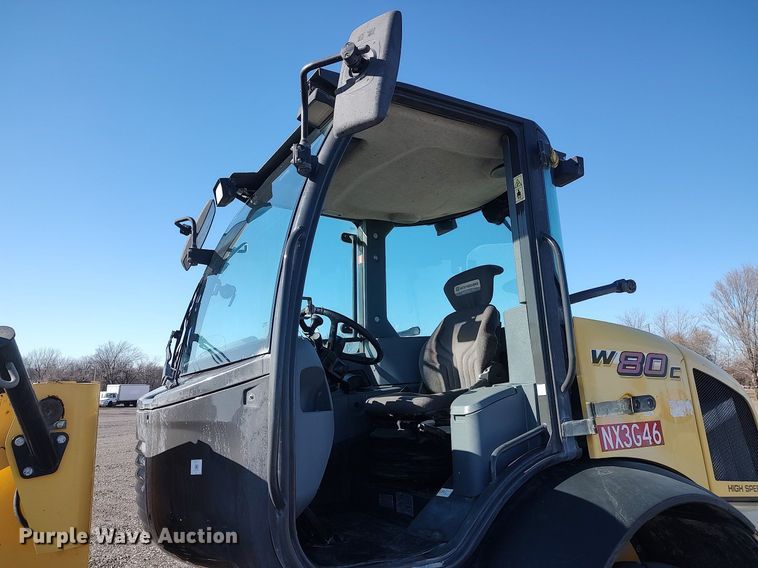 image for item JW9258 2015 New Holland W80C  wheel loader