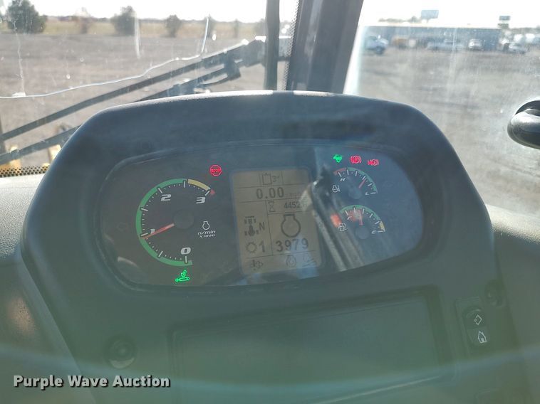 image for item JW9258 2015 New Holland W80C  wheel loader