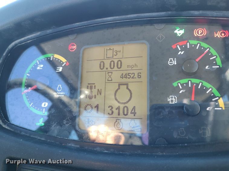 image for item JW9258 2015 New Holland W80C  wheel loader