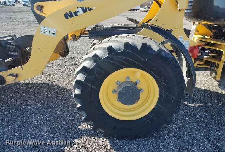 image for item JW9258 2015 New Holland W80C  wheel loader