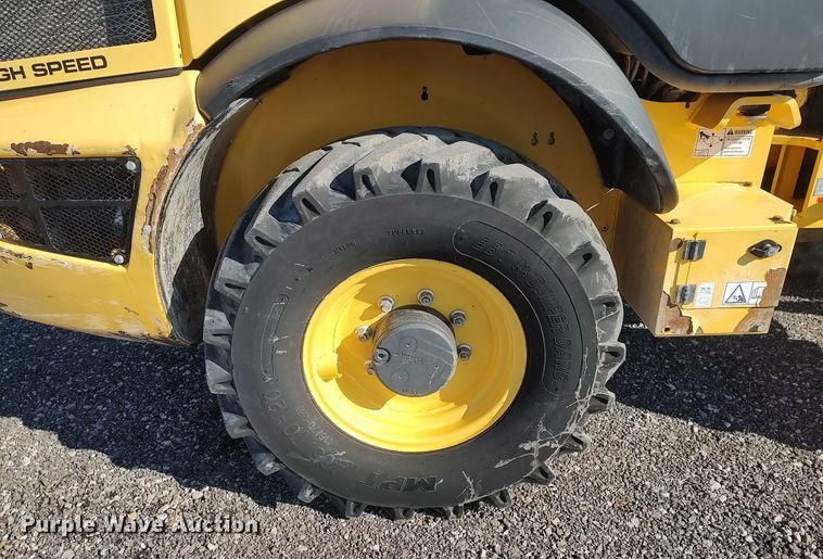image for item JW9258 2015 New Holland W80C  wheel loader