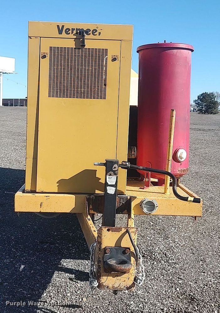 image for item JW9259 2007 Vermeer PMD850  vacuum excavator