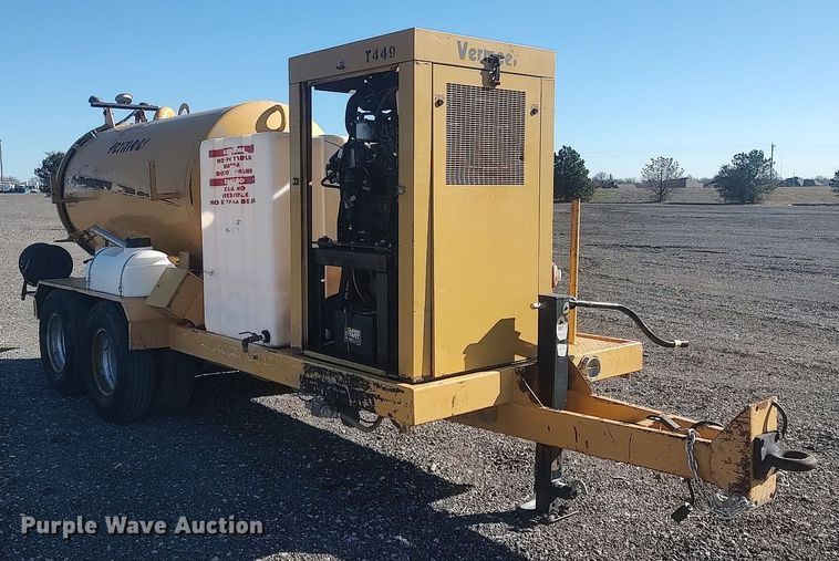 image for item JW9259 2007 Vermeer PMD850  vacuum excavator