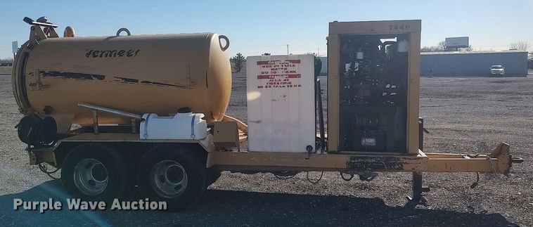 image for item JW9259 2007 Vermeer PMD850  vacuum excavator