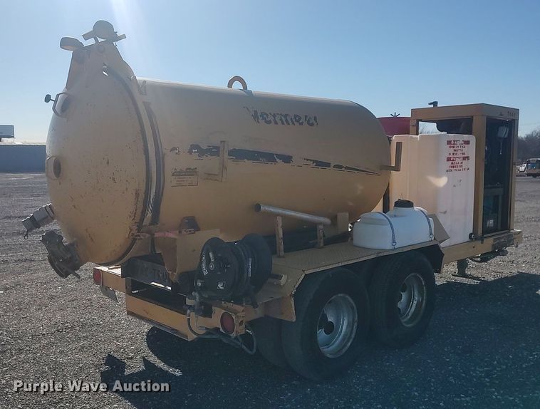 image for item JW9259 2007 Vermeer PMD850  vacuum excavator