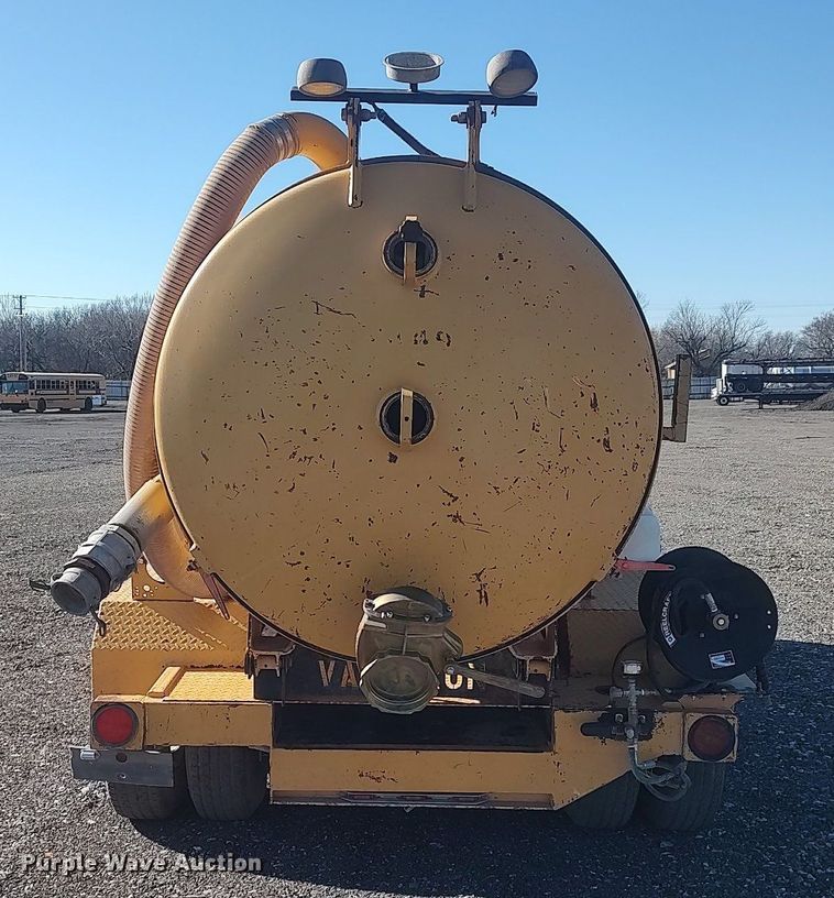 image for item JW9259 2007 Vermeer PMD850  vacuum excavator