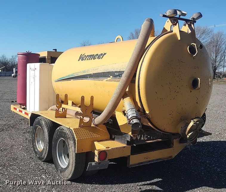 image for item JW9259 2007 Vermeer PMD850  vacuum excavator