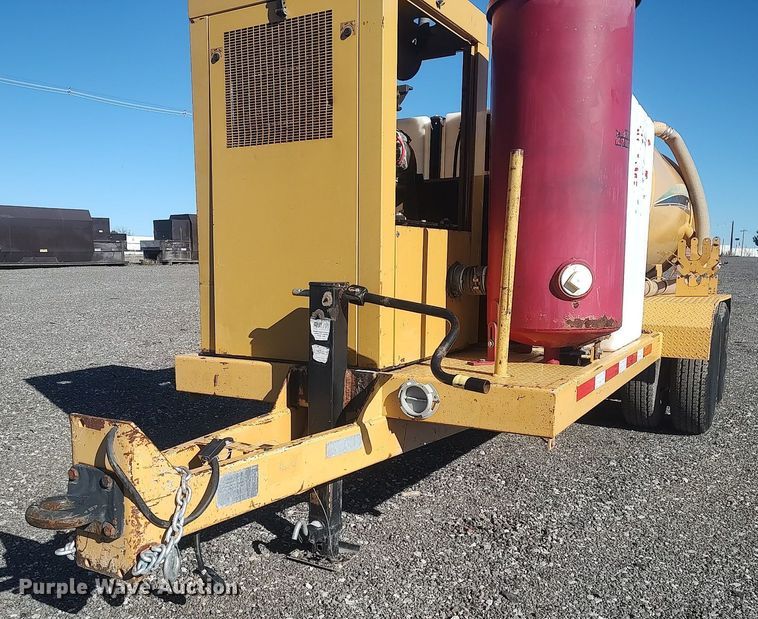 image for item JW9259 2007 Vermeer PMD850  vacuum excavator