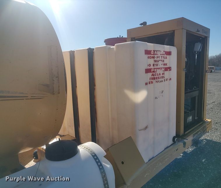 image for item JW9259 2007 Vermeer PMD850  vacuum excavator