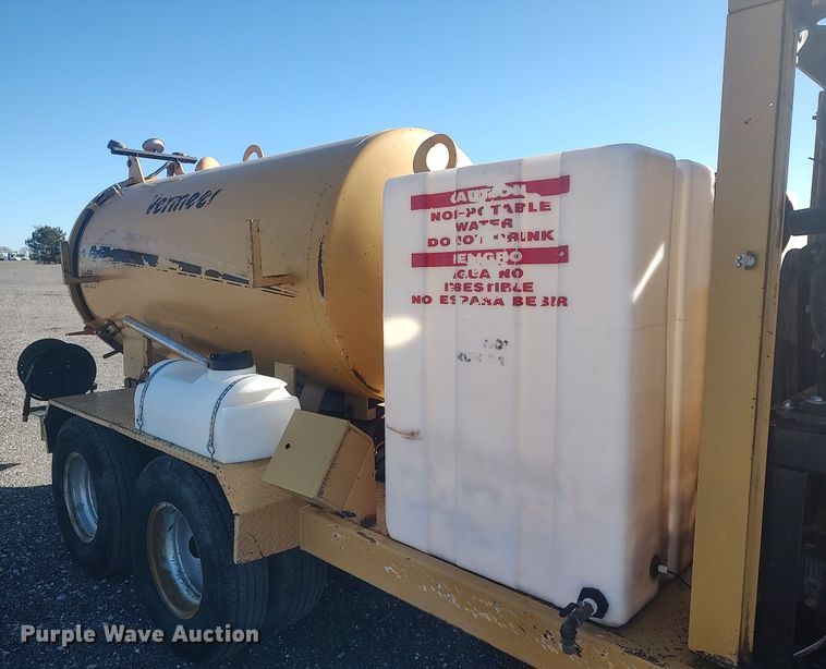 image for item JW9259 2007 Vermeer PMD850  vacuum excavator