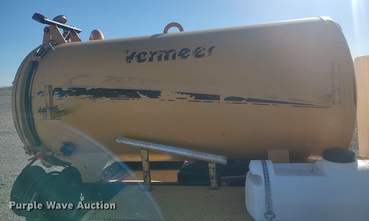 image for item JW9259 2007 Vermeer PMD850  vacuum excavator