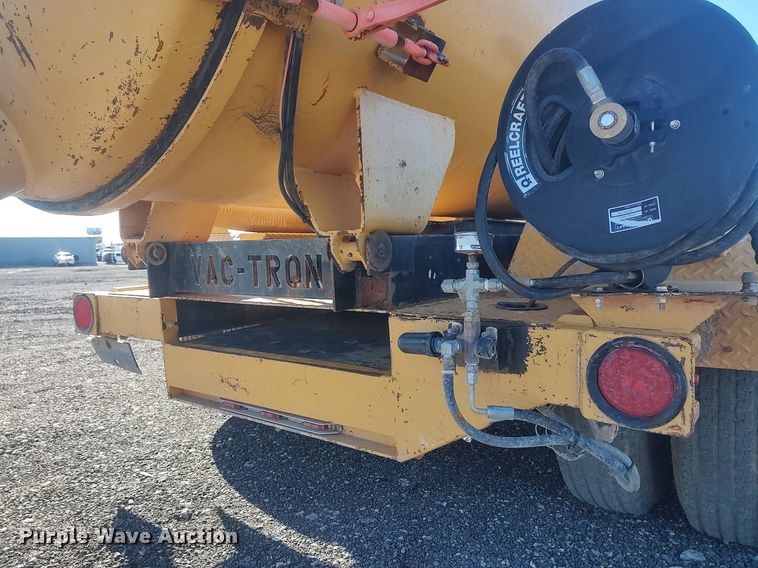 image for item JW9259 2007 Vermeer PMD850  vacuum excavator