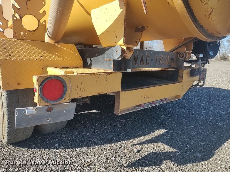 image for item JW9259 2007 Vermeer PMD850  vacuum excavator