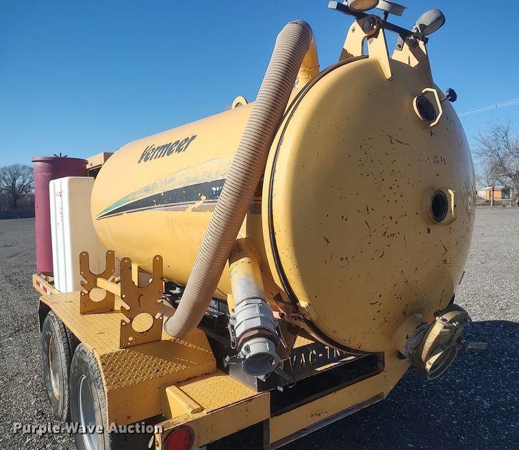 image for item JW9259 2007 Vermeer PMD850  vacuum excavator