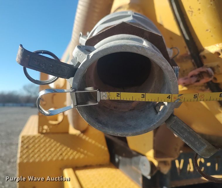 image for item JW9259 2007 Vermeer PMD850  vacuum excavator