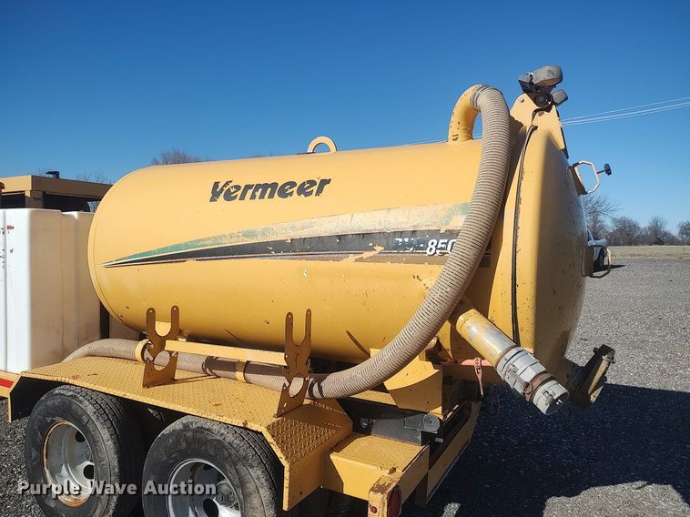 image for item JW9259 2007 Vermeer PMD850  vacuum excavator