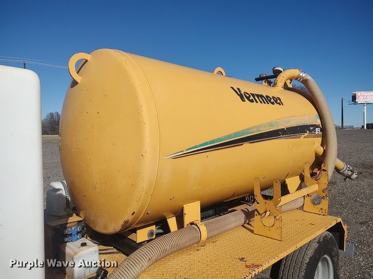 image for item JW9259 2007 Vermeer PMD850  vacuum excavator