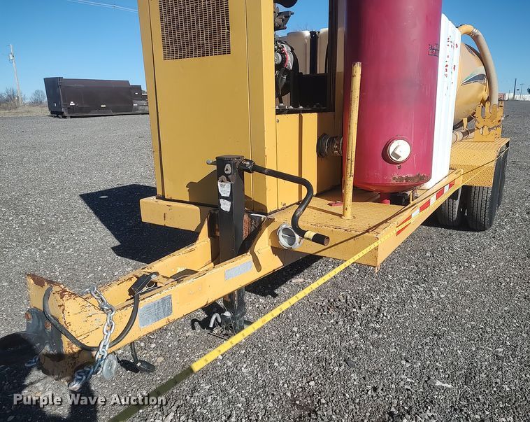 image for item JW9259 2007 Vermeer PMD850  vacuum excavator