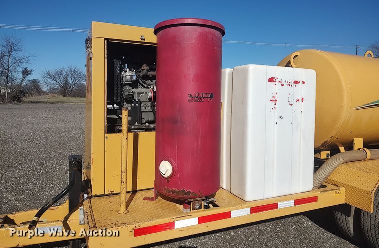 image for item JW9259 2007 Vermeer PMD850  vacuum excavator