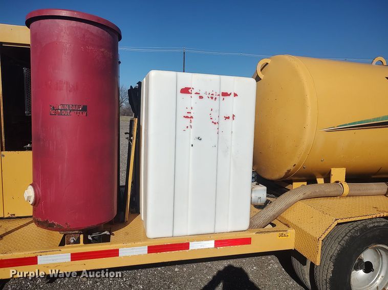 image for item JW9259 2007 Vermeer PMD850  vacuum excavator