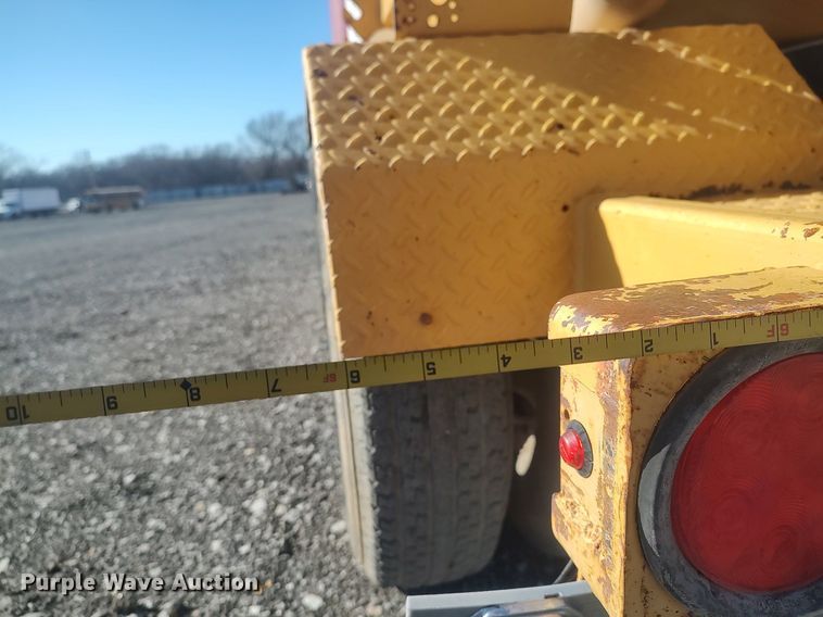 image for item JW9259 2007 Vermeer PMD850  vacuum excavator