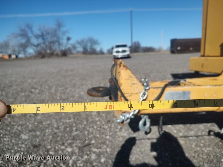 image for item JW9259 2007 Vermeer PMD850  vacuum excavator