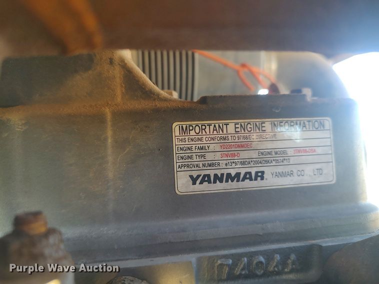 image for item JW9259 2007 Vermeer PMD850  vacuum excavator