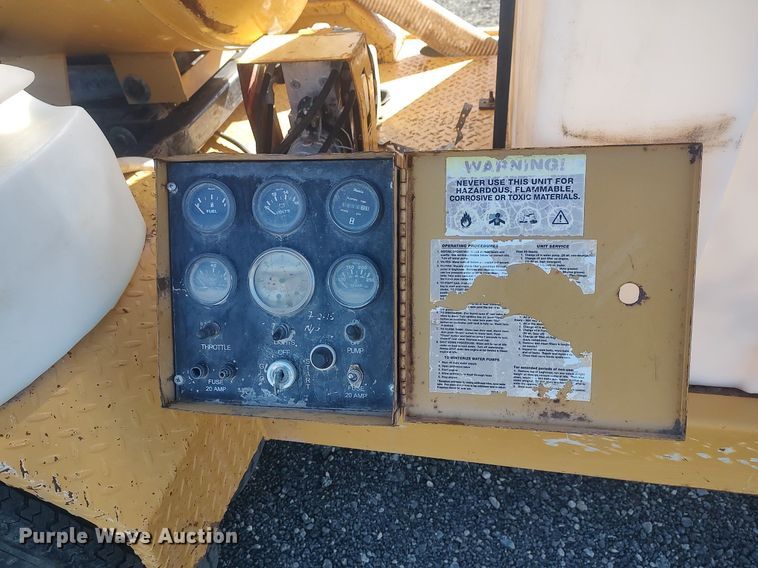 image for item JW9259 2007 Vermeer PMD850  vacuum excavator