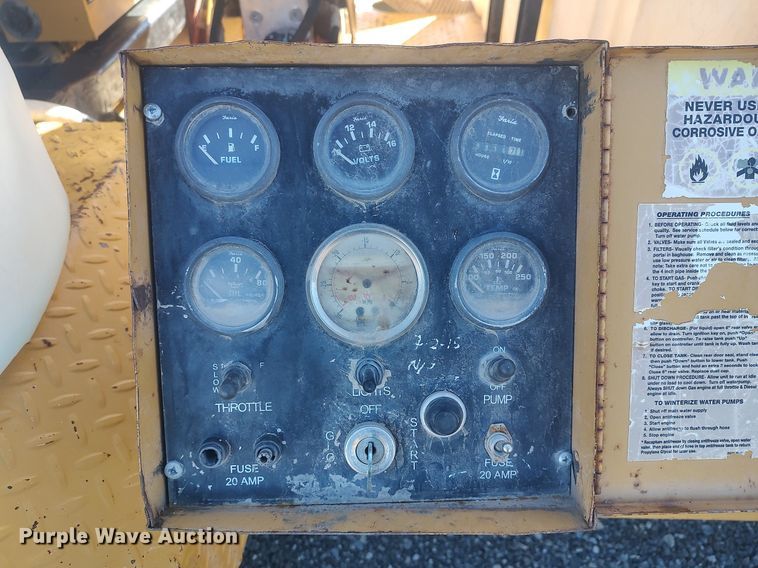 image for item JW9259 2007 Vermeer PMD850  vacuum excavator