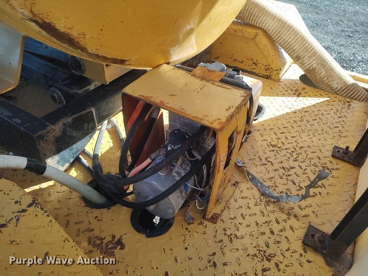 image for item JW9259 2007 Vermeer PMD850  vacuum excavator