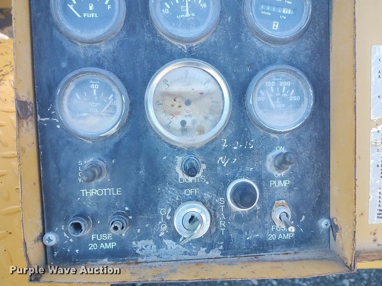 image for item JW9259 2007 Vermeer PMD850  vacuum excavator