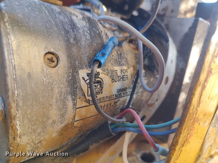 image for item JW9259 2007 Vermeer PMD850  vacuum excavator