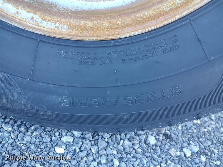 image for item JW9259 2007 Vermeer PMD850  vacuum excavator