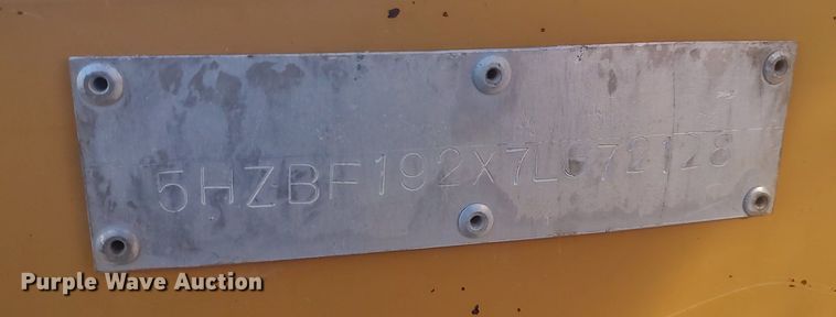 image for item JW9259 2007 Vermeer PMD850  vacuum excavator