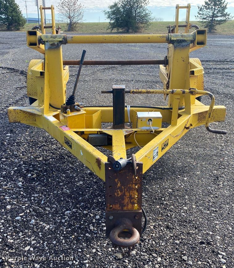 image for item JW9314 1996 Butler HCT-100  reel trailer