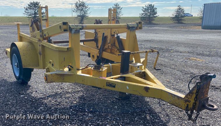 image for item JW9314 1996 Butler HCT-100  reel trailer