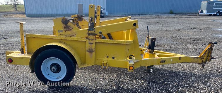 image for item JW9314 1996 Butler HCT-100  reel trailer
