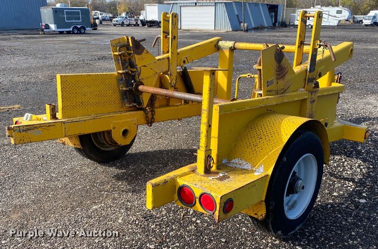 image for item JW9314 1996 Butler HCT-100  reel trailer