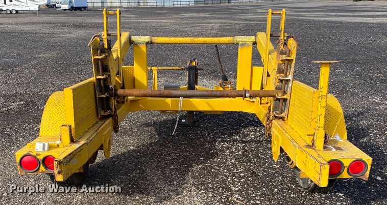 image for item JW9314 1996 Butler HCT-100  reel trailer