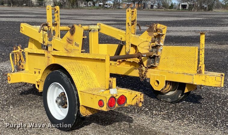 image for item JW9314 1996 Butler HCT-100  reel trailer