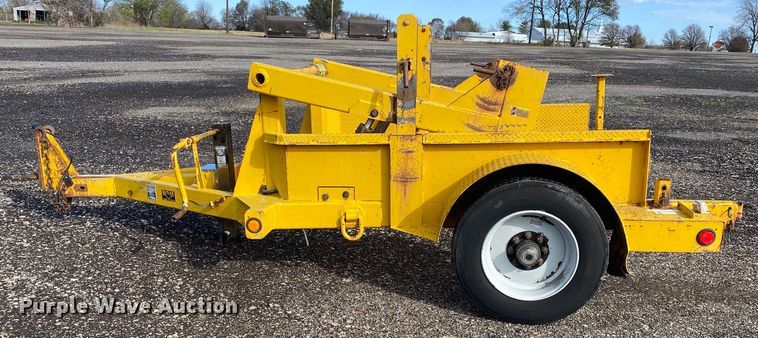 image for item JW9314 1996 Butler HCT-100  reel trailer