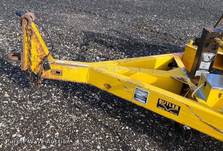 image for item JW9314 1996 Butler HCT-100  reel trailer