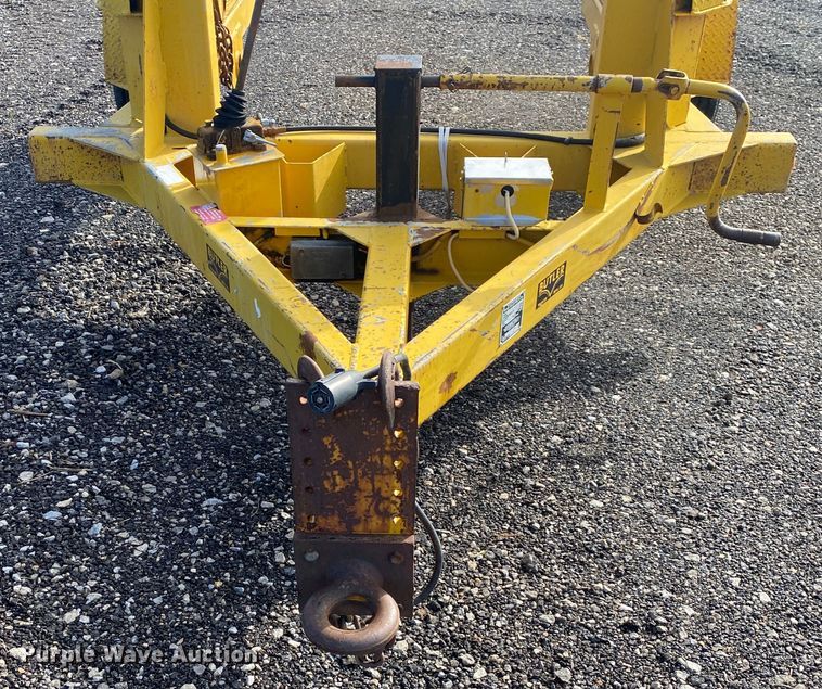image for item JW9314 1996 Butler HCT-100  reel trailer