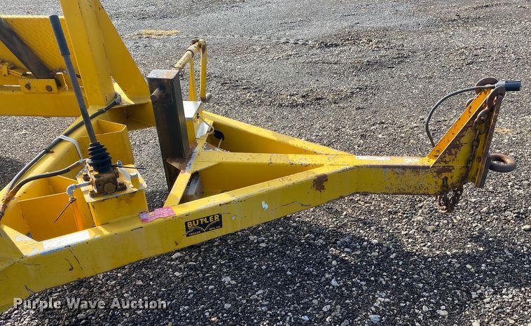 image for item JW9314 1996 Butler HCT-100  reel trailer