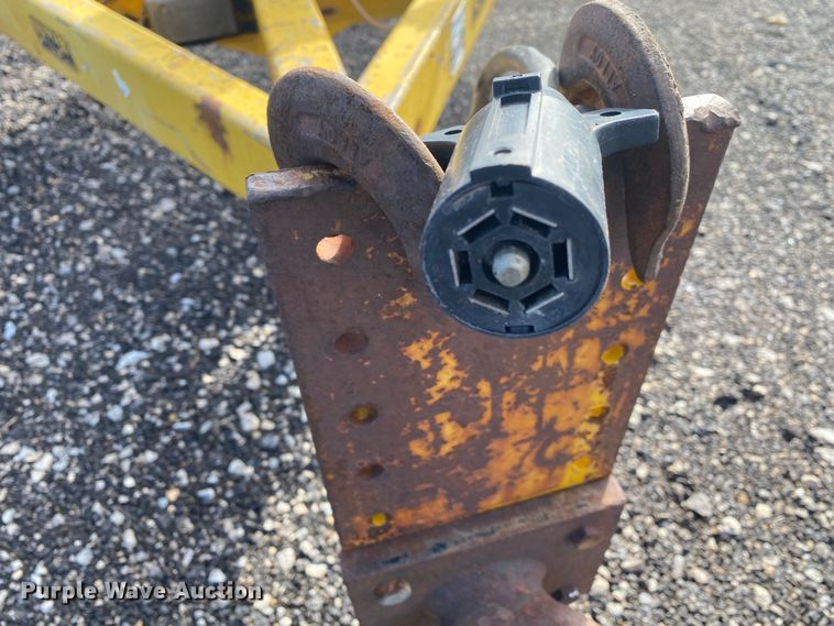 image for item JW9314 1996 Butler HCT-100  reel trailer