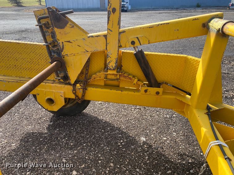 image for item JW9314 1996 Butler HCT-100  reel trailer