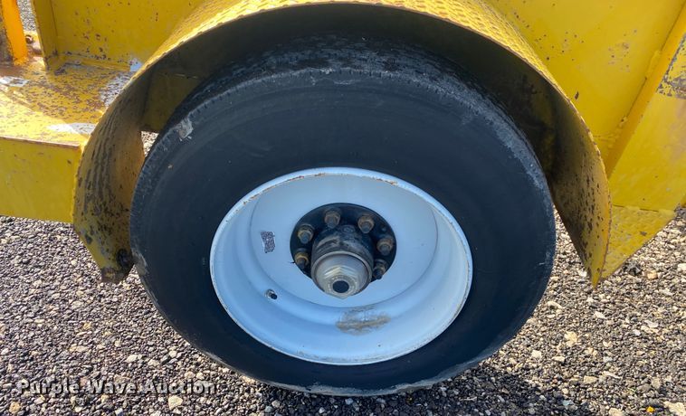 image for item JW9314 1996 Butler HCT-100  reel trailer