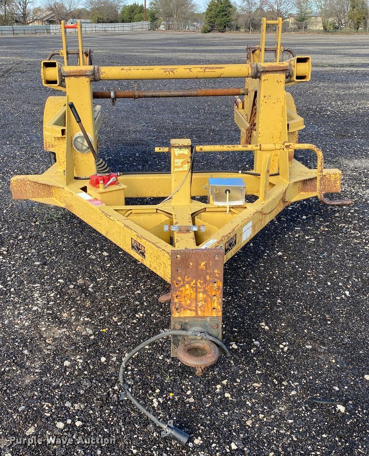 image for item JW9315 1998 Butler HCT-100  reel trailer