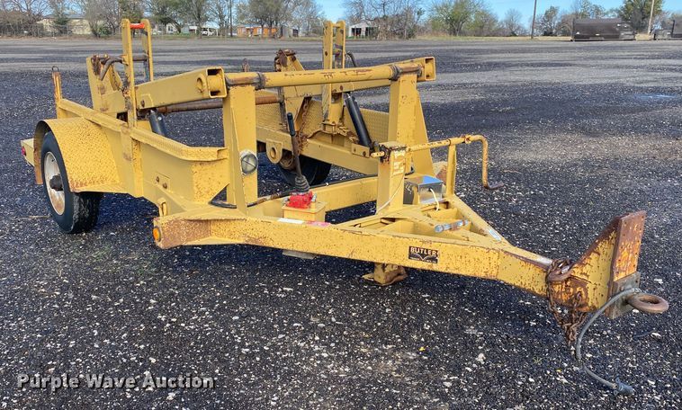 image for item JW9315 1998 Butler HCT-100  reel trailer