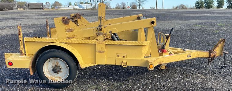 image for item JW9315 1998 Butler HCT-100  reel trailer